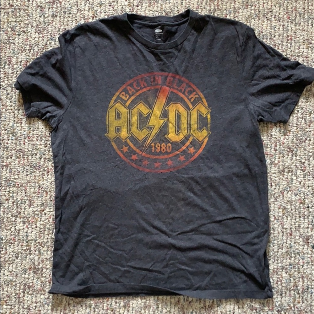 ACDC tee